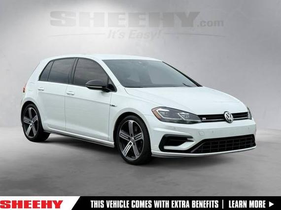 VOLKSWAGEN GOLF R 2019 WVWVA7AU5KW182033 image